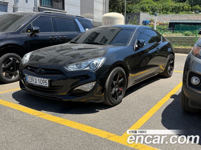 Hyundai Genesis из Кореи Encar