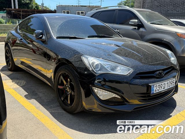 Hyundai Genesis из Кореи Encar