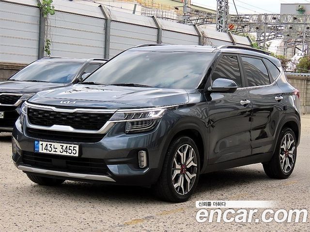 Kia Seltos из Кореи Encar