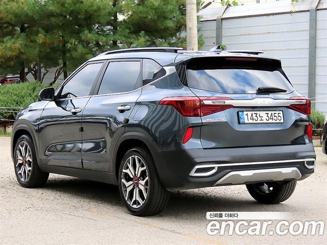 Kia Seltos из Кореи Encar