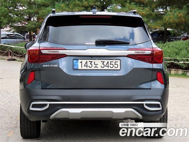 Kia Seltos из Кореи Encar