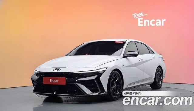 Hyundai AVANTE из Кореи Encar