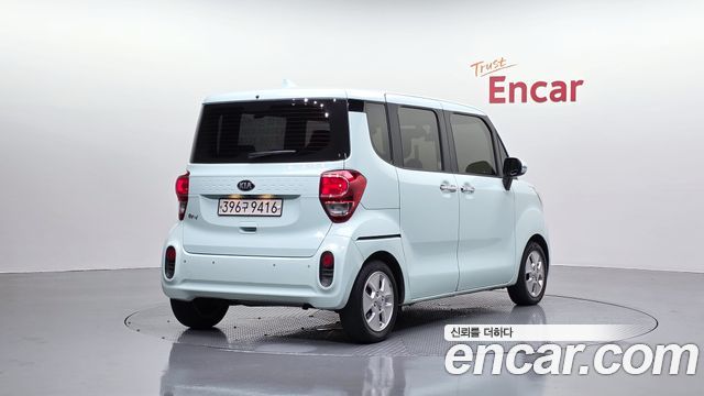 Kia RAY из Кореи Encar
