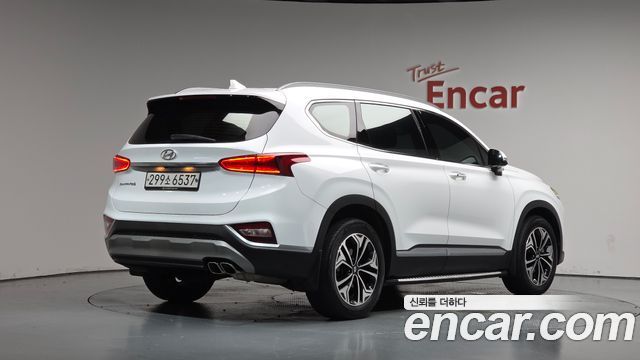 Hyundai Santafe Diesel 2.0 2WD Exclusive — пробег 82 647 км — фото 2 из 5