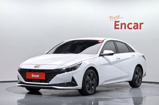 Hyundai AVANTE 1.6 Modern — пробег 55 207 км — фото 1 из 5