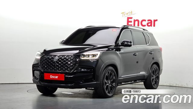 Ssangyong Rexton Diesel 2.2 4WD The Black — пробег 91 873 км — фото 1 из 5