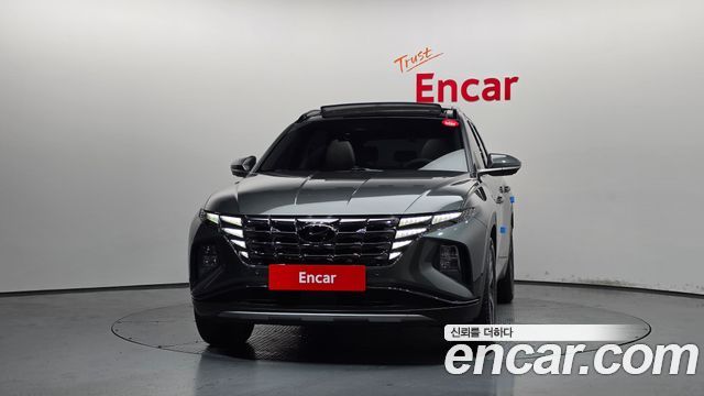 Hyundai Tucson из Кореи Encar