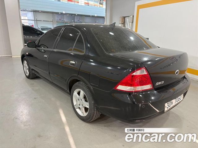 Renault (Samsung) SM3 из Кореи Encar