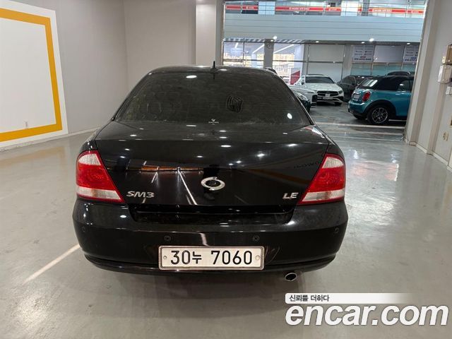 Renault (Samsung) SM3 из Кореи Encar