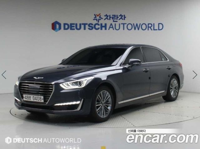 Genesis EQ900 3.8 GDI AWD Premium Luxury — пробег 255 516 км — фото 1 из 5