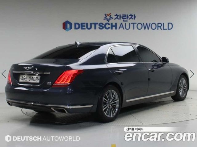 Genesis EQ900 3.8 GDI AWD Premium Luxury — пробег 255 516 км — фото 2 из 5