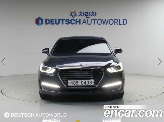 Genesis EQ900 3.8 GDI AWD Premium Luxury — пробег 255 516 км — фото 3 из 5