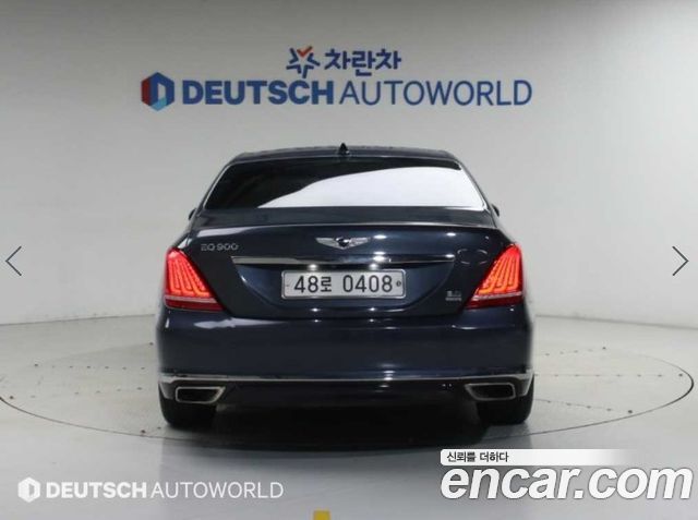 Genesis EQ900 3.8 GDI AWD Premium Luxury — пробег 255 516 км — фото 4 из 5
