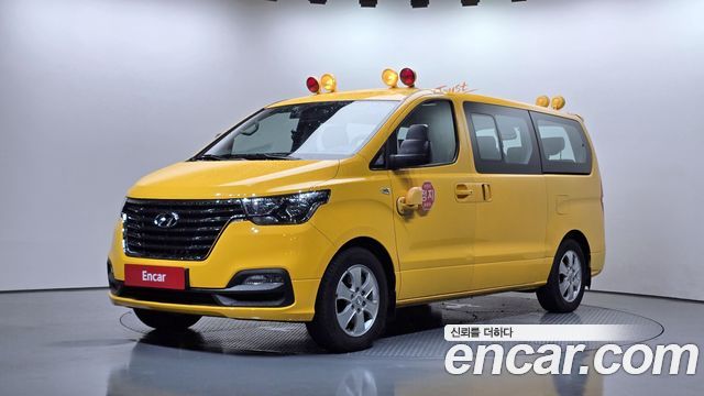 Hyundai Starex из Кореи Encar