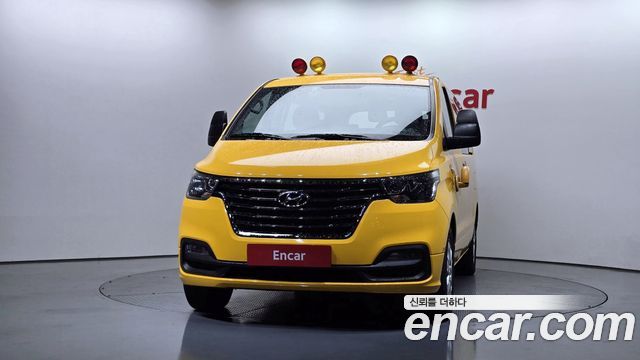 Hyundai Starex из Кореи Encar