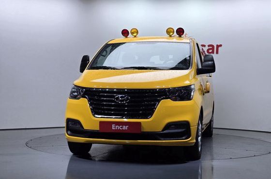 Hyundai Starex School Bus — пробег 75 766 км — фото 3 из 5