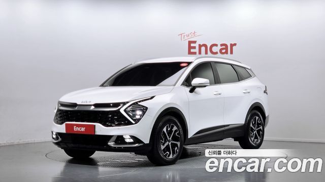 Kia Sportage из Кореи Encar
