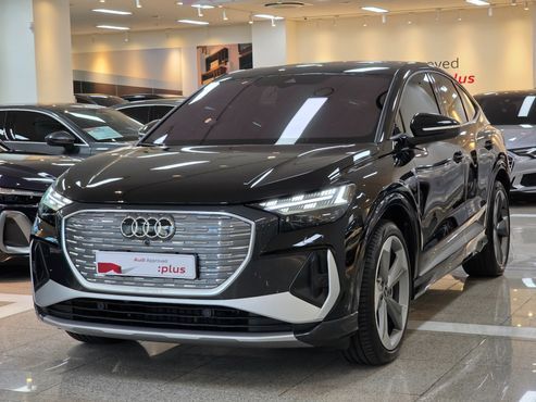 Audi Q4 e-tron 45 Premium Sportback — пробег 7 600 км — фото 1 из 5