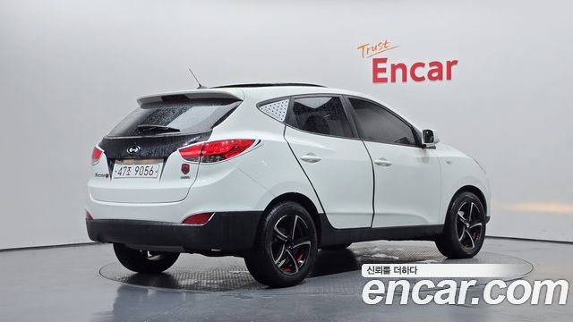 Hyundai Tucson Diesel 2WD X20 Luxury — пробег 134 919 км — фото 2 из 5