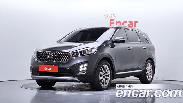 Kia Sorento из Кореи Encar