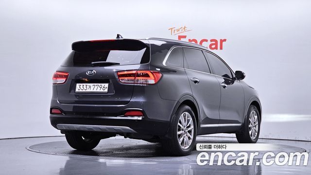 Kia Sorento из Кореи Encar