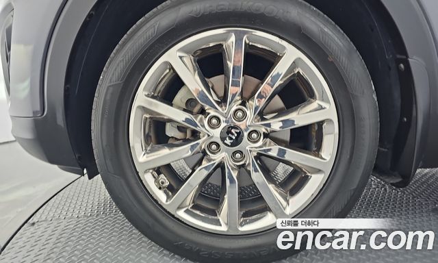 Kia Sorento из Кореи Encar