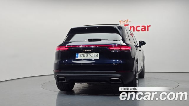 Porsche Cayenne 3.0 E-Hybrid — пробег 41 515 км — фото 4 из 5