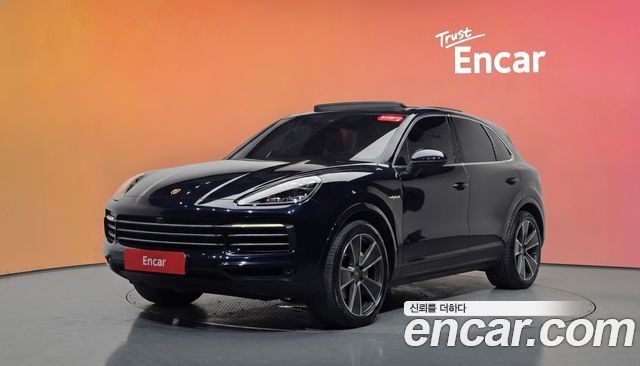 Porsche Cayenne 3.0 E-Hybrid — пробег 41 515 км — фото 1 из 5