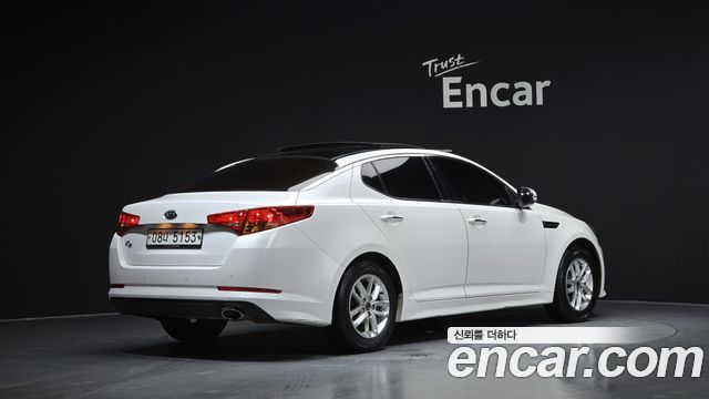 Kia K5 из Кореи Encar