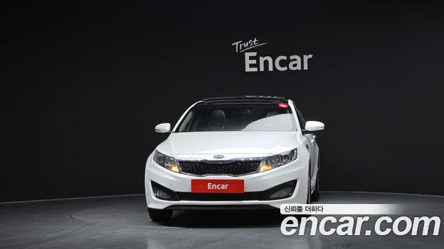 Kia K5 из Кореи Encar