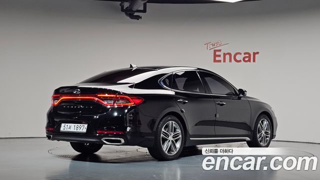 Hyundai Grandeur из Кореи Encar