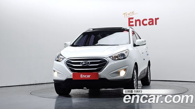 Hyundai Tucson Diesel 2WD LX20 Premier — пробег 166 879 км — фото 3 из 5