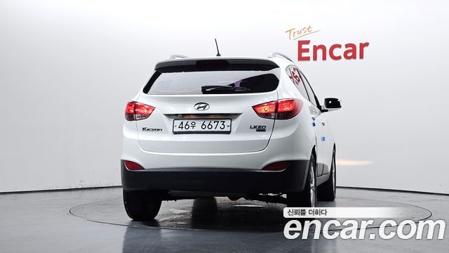 Hyundai Tucson Diesel 2WD LX20 Premier — пробег 166 879 км — фото 4 из 5