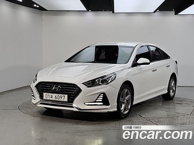 Hyundai Sonata 1.6 Turbo Premium — пробег 75 386 км — фото 1 из 5
