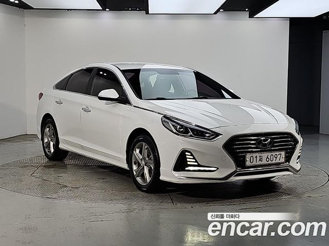 Hyundai Sonata 1.6 Turbo Premium — пробег 75 386 км — фото 2 из 5
