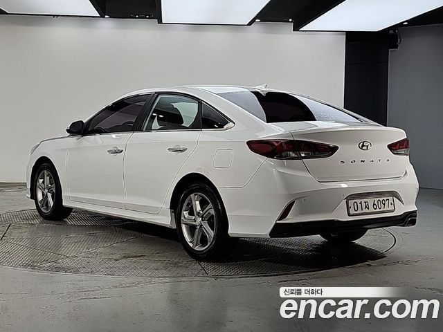 Hyundai Sonata 1.6 Turbo Premium — пробег 75 386 км — фото 3 из 5