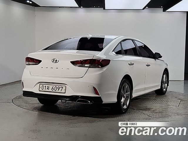 Hyundai Sonata 1.6 Turbo Premium — пробег 75 386 км — фото 4 из 5