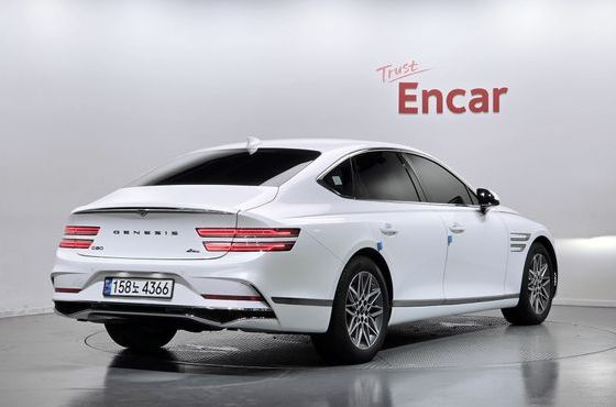 Genesis G80 Gasoline 2.5 Turbo AWD — пробег 17 869 км — фото 2 из 5