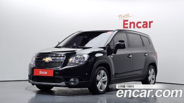 Chevrolet (Daewoo) Orlando из Кореи Encar