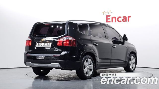 Chevrolet (Daewoo) Orlando из Кореи Encar