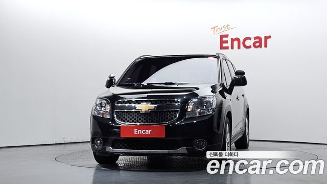 Chevrolet (Daewoo) Orlando из Кореи Encar