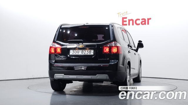 Chevrolet (Daewoo) Orlando из Кореи Encar