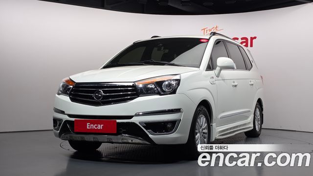 Ssangyong KORANDO из Кореи Encar