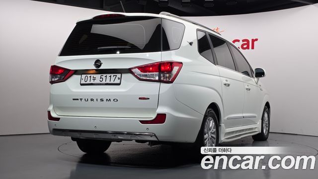 Ssangyong KORANDO из Кореи Encar