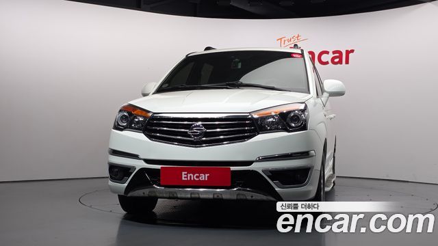 Ssangyong KORANDO из Кореи Encar