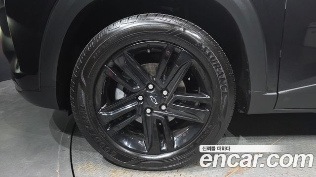 Chevrolet (Daewoo) Trax из Кореи Encar