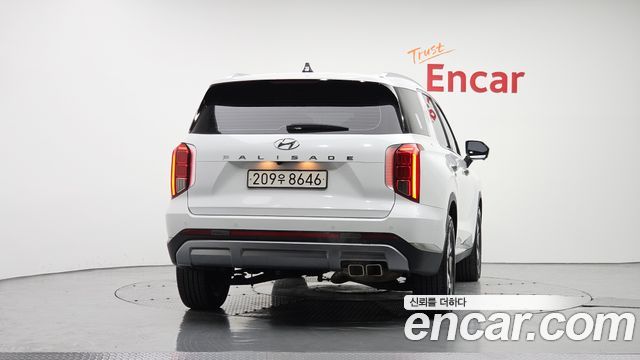 Hyundai Palisade Gasoline 3.8 2WD Prestige — пробег 98 610 км — фото 4 из 5