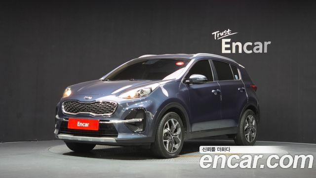 Kia Sportage из Кореи Encar