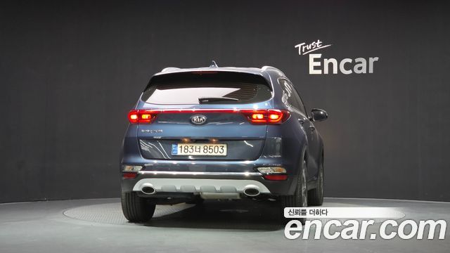 Kia Sportage из Кореи Encar