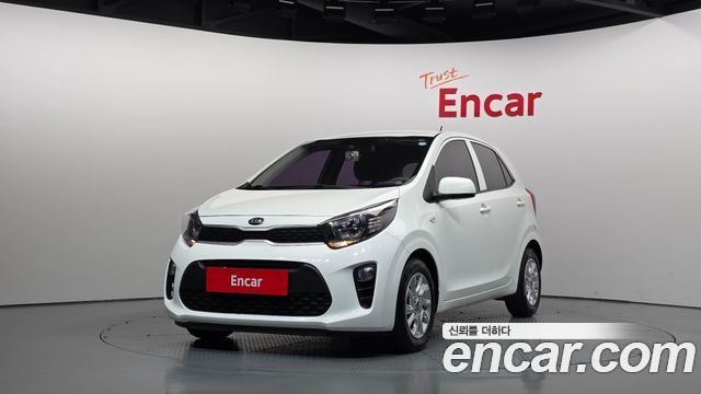 Kia morning Trendy — пробег 42 104 км — фото 1 из 5